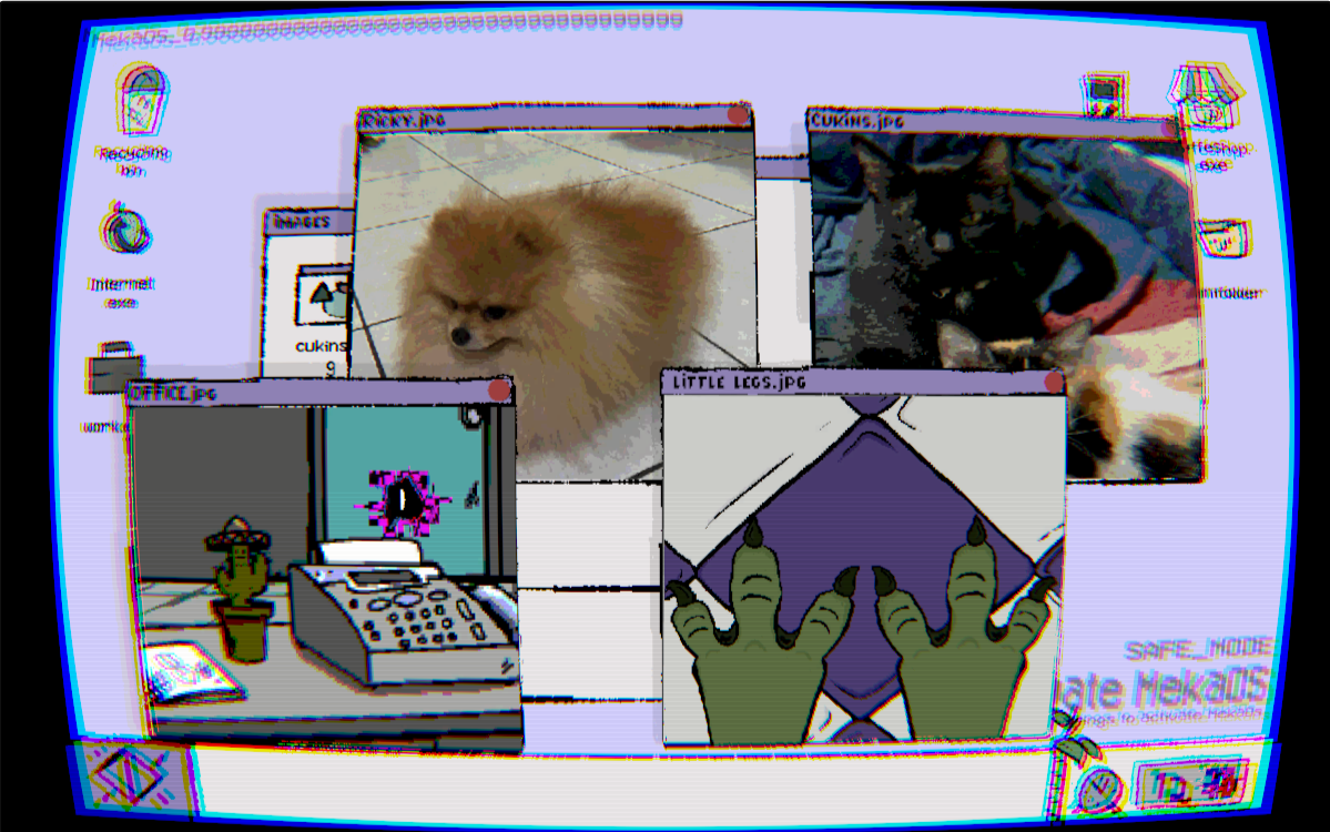 Screenshot 4 for MekaOS: Starting SafeMode