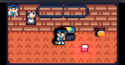 Screenshot 3 for Sheris ROOM: Gamejam page