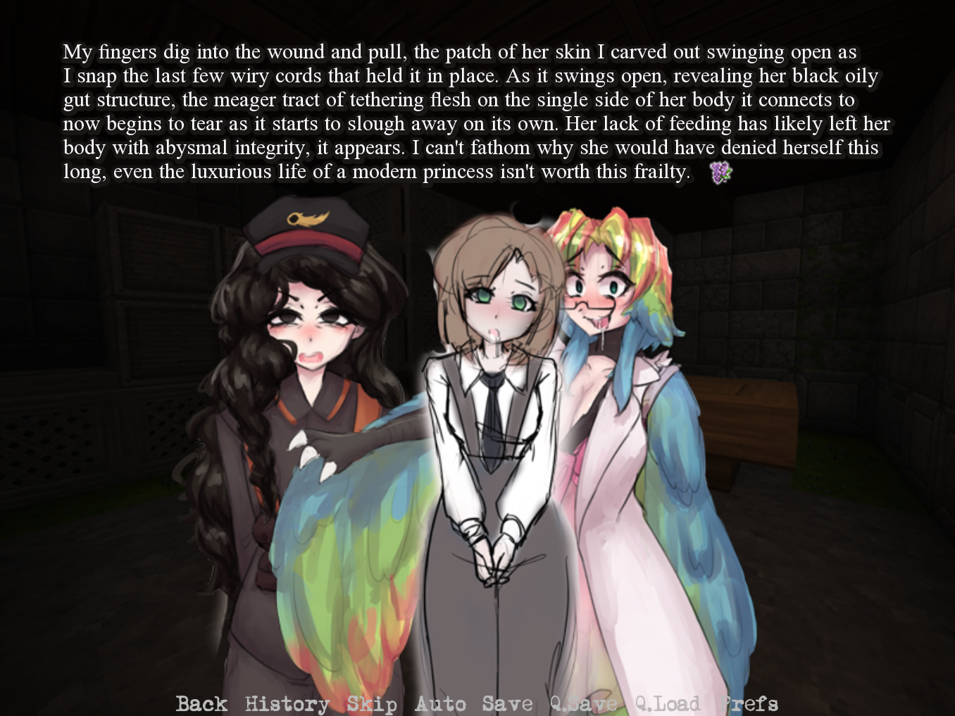 Screenshot 7 for Lilac on the Bloody Thorn Path