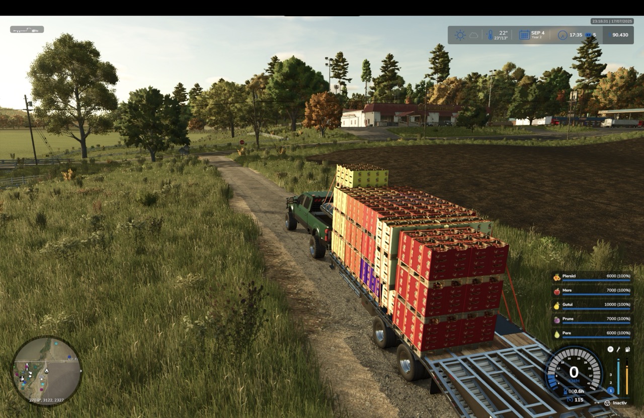 Screenshot 10 for FS25 Judith Plains Multifruit Edit