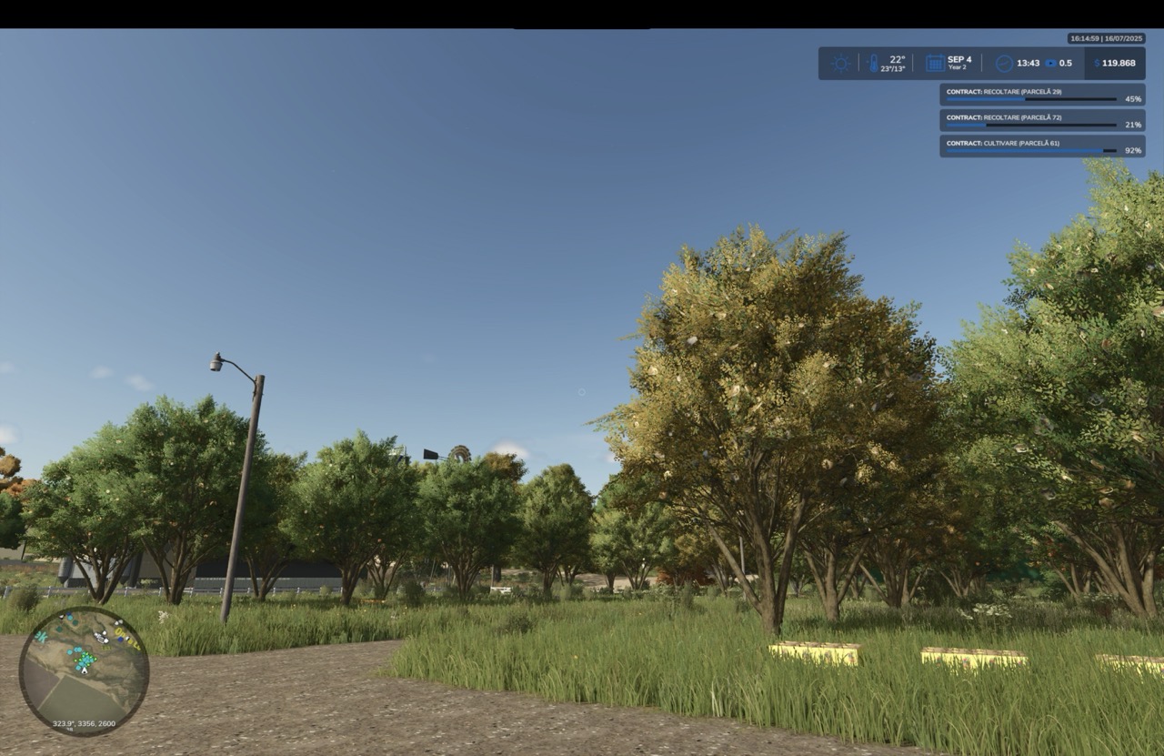 Screenshot 9 for FS25 Judith Plains Multifruit Edit