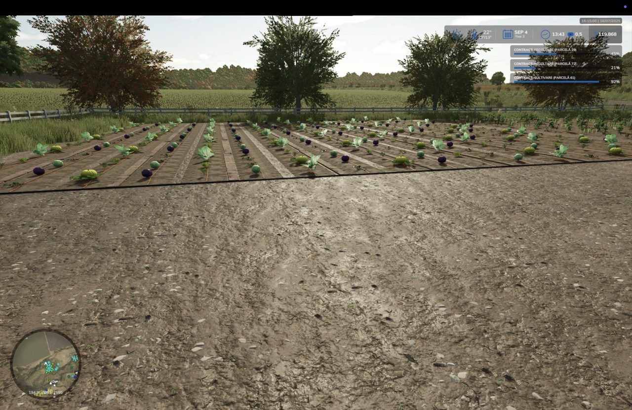 Screenshot 11 for FS25 Judith Plains Multifruit Edit