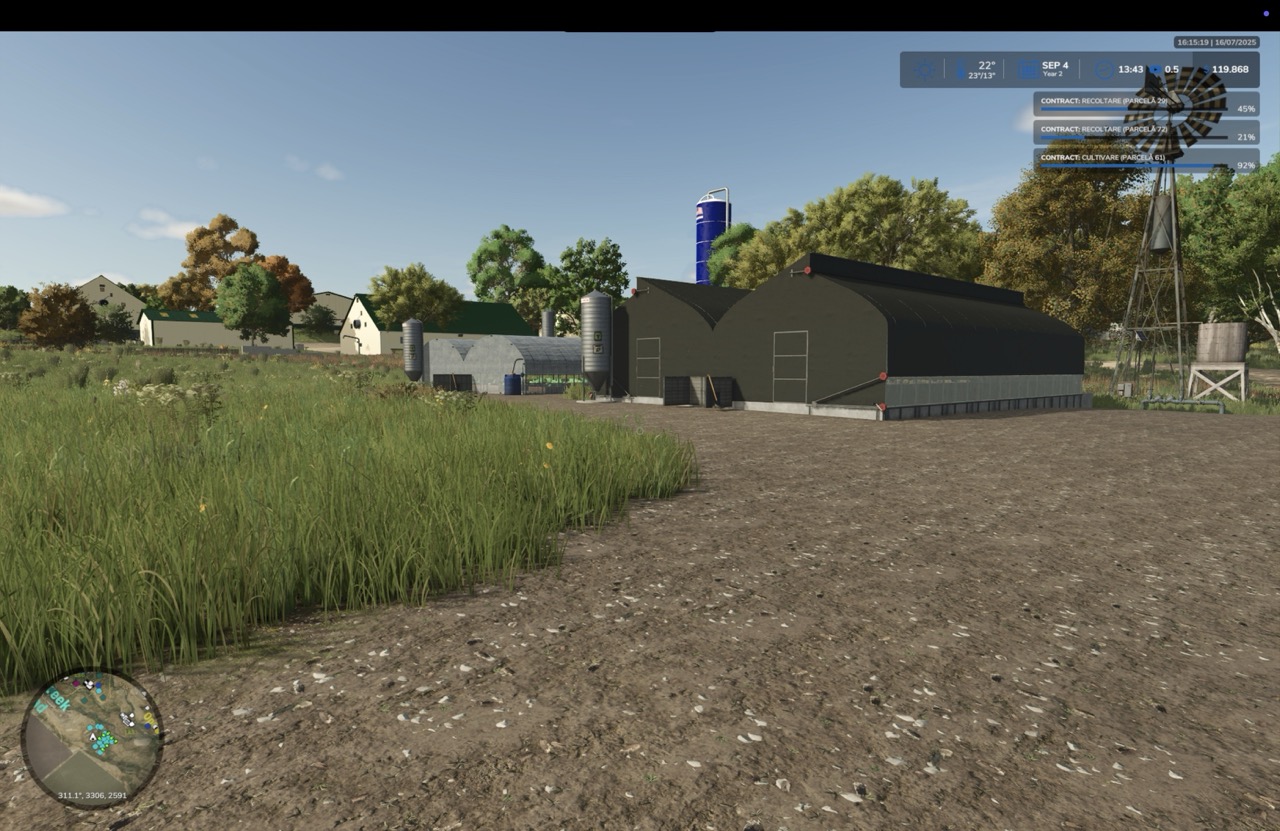 Screenshot 12 for FS25 Judith Plains Multifruit Edit