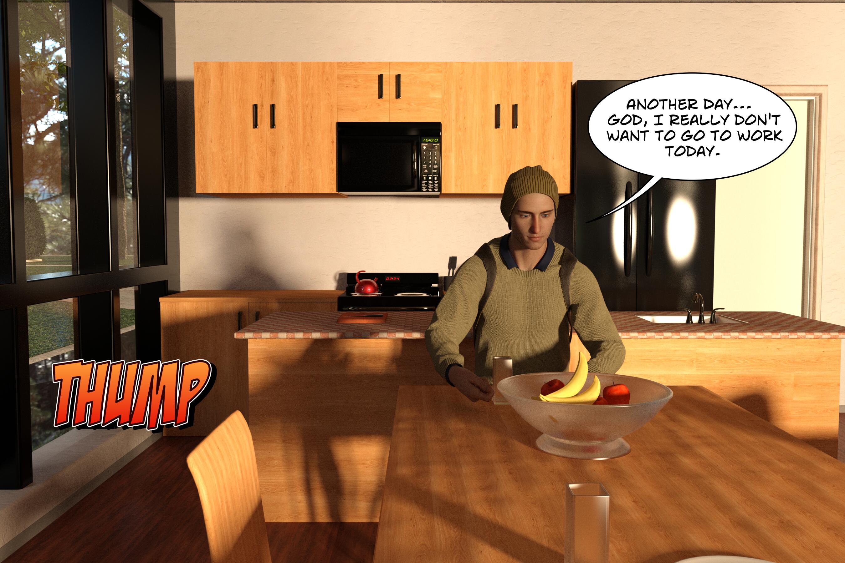 Screenshot 2 for A Visit From Giant Lad