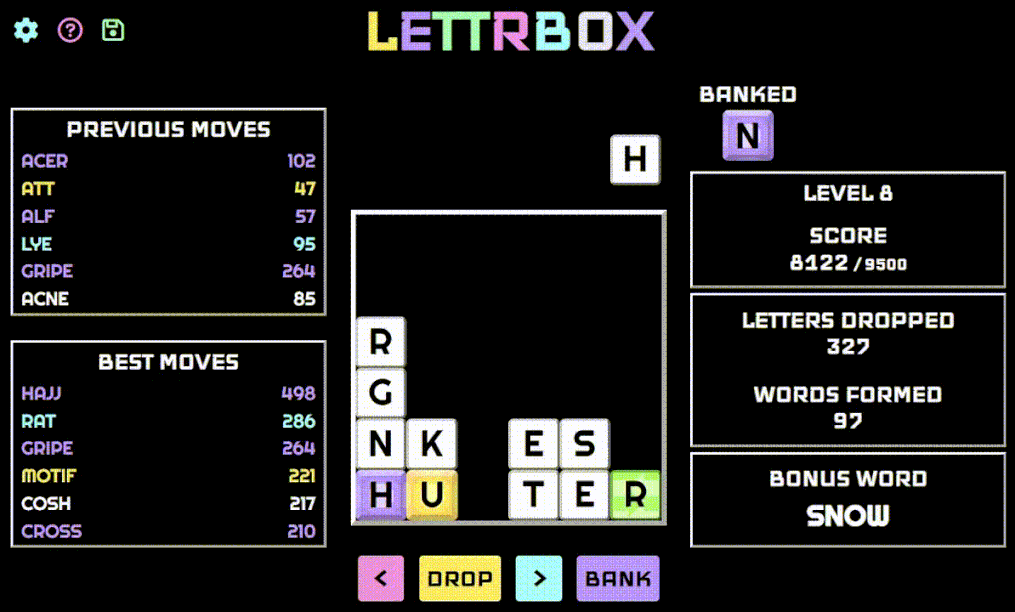 Screenshot 2 for Lettrbox