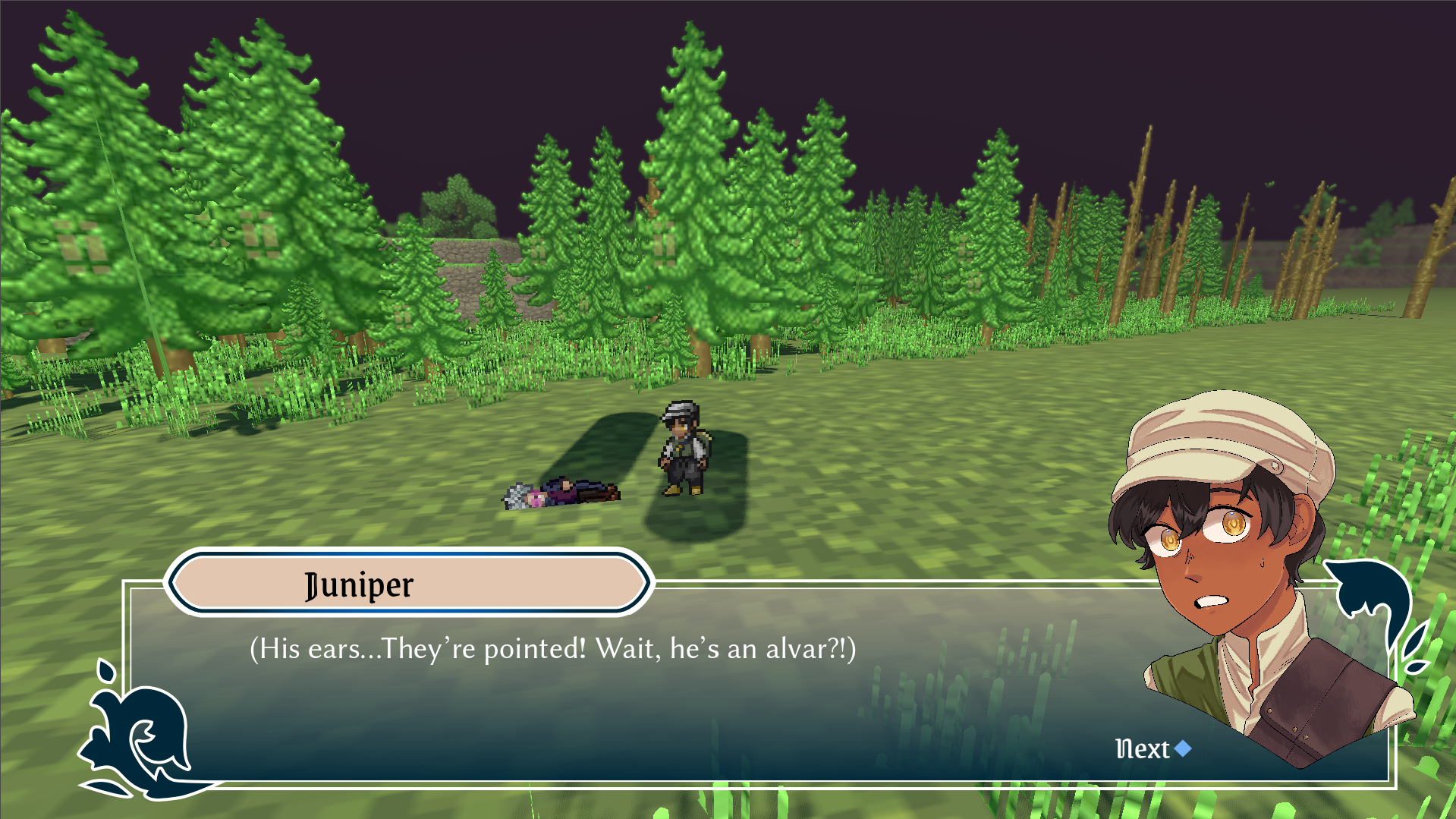 Screenshot 5 for Outlaw Odyssey (Jam Version)