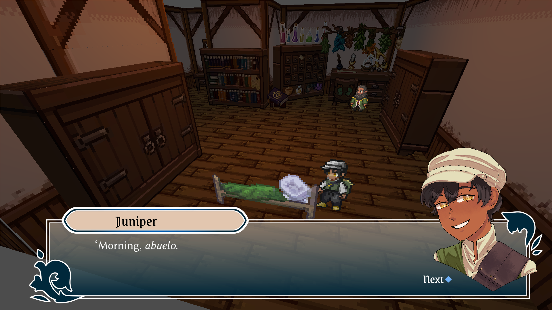 Screenshot 2 for Outlaw Odyssey (Jam Version)