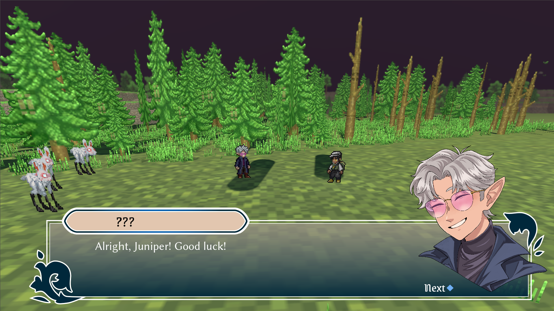 Screenshot 3 for Outlaw Odyssey (Jam Version)