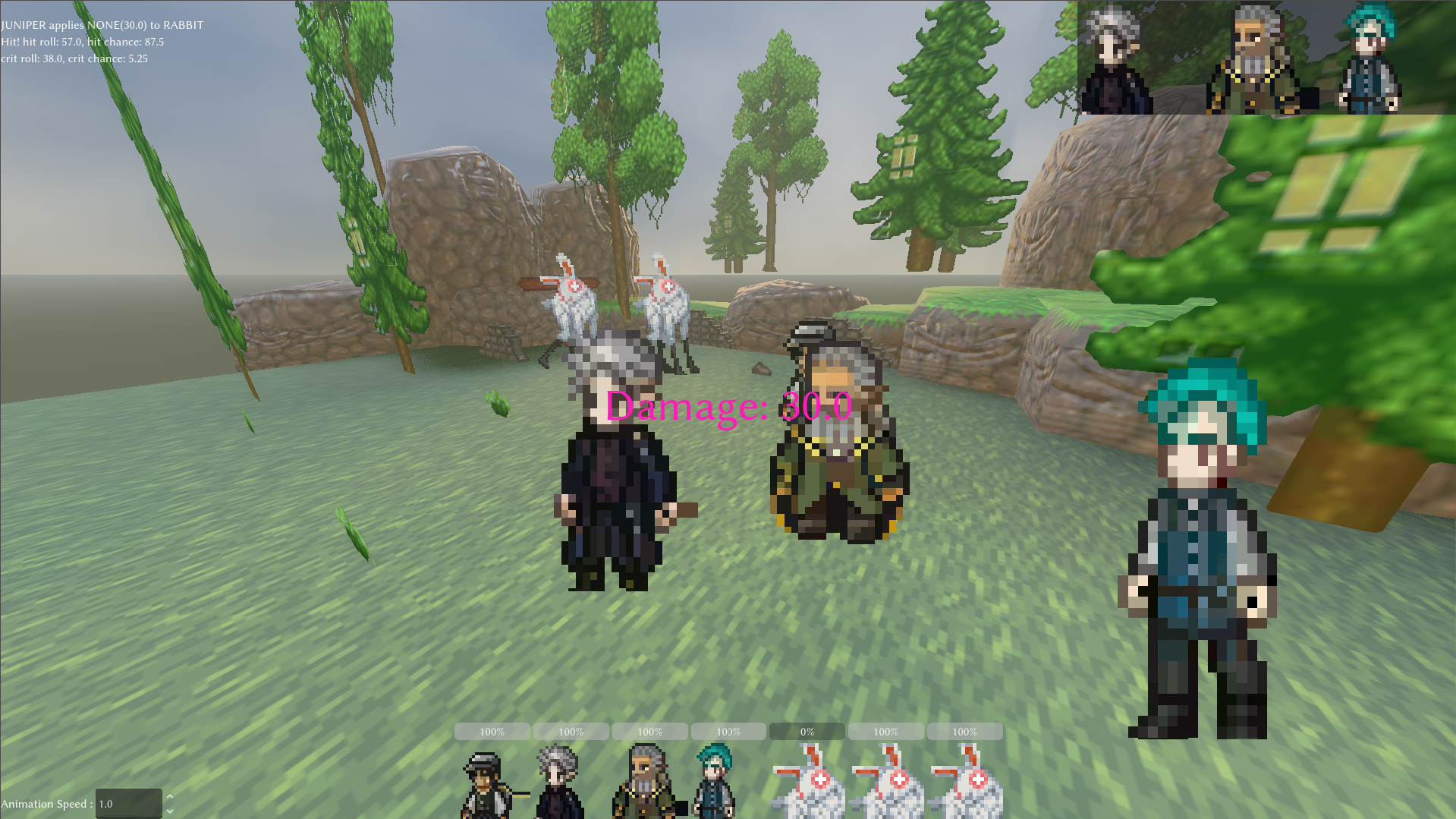 Screenshot 4 for Outlaw Odyssey (Jam Version)