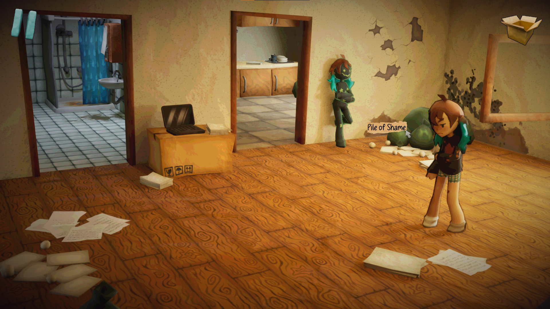 Screenshot 2 for Laika's Last Stand