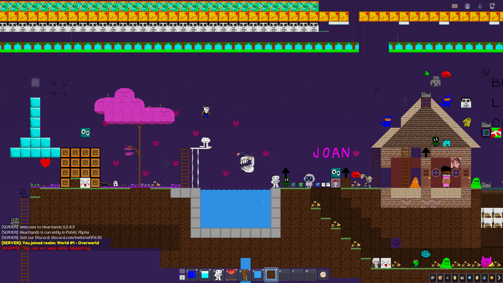 Screenshot 16 for Heartlands | Art/Social MMO