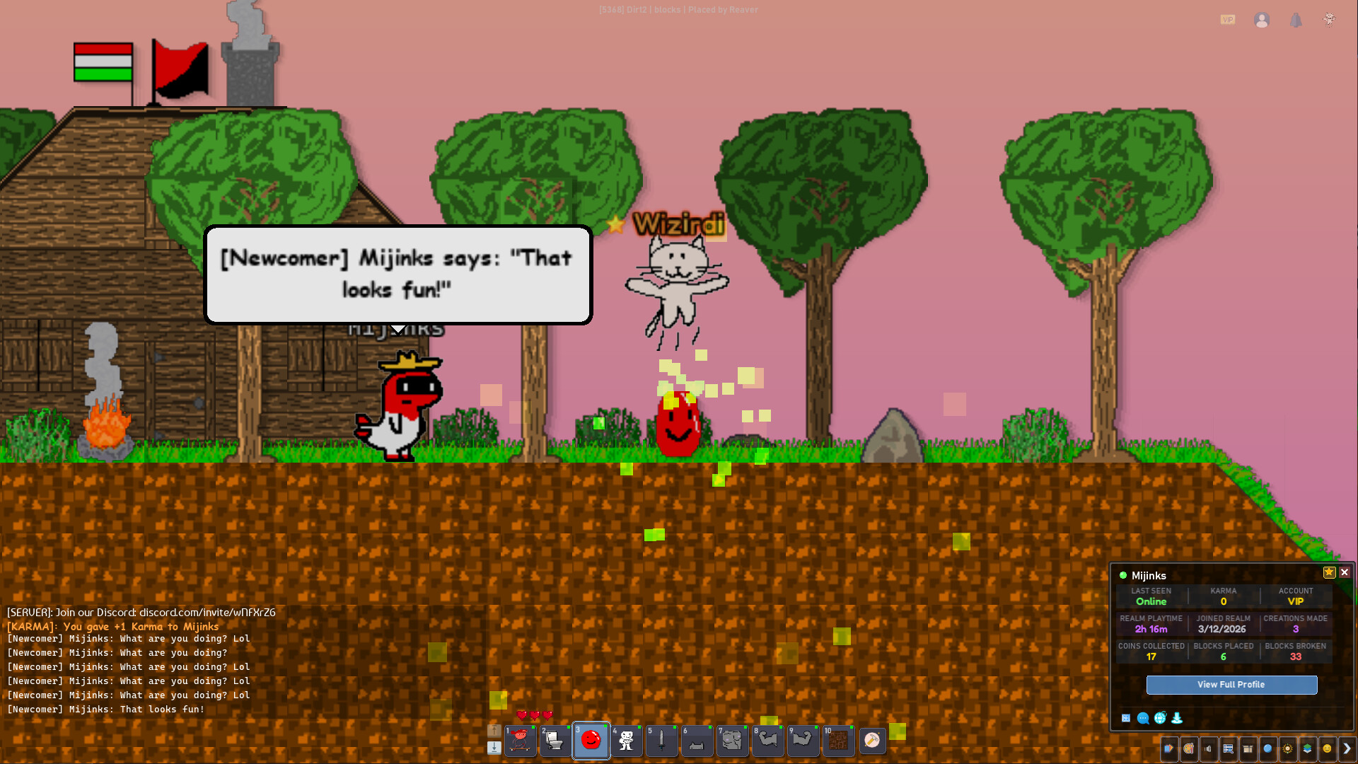Screenshot 6 for Heartlands | Art/Social MMO