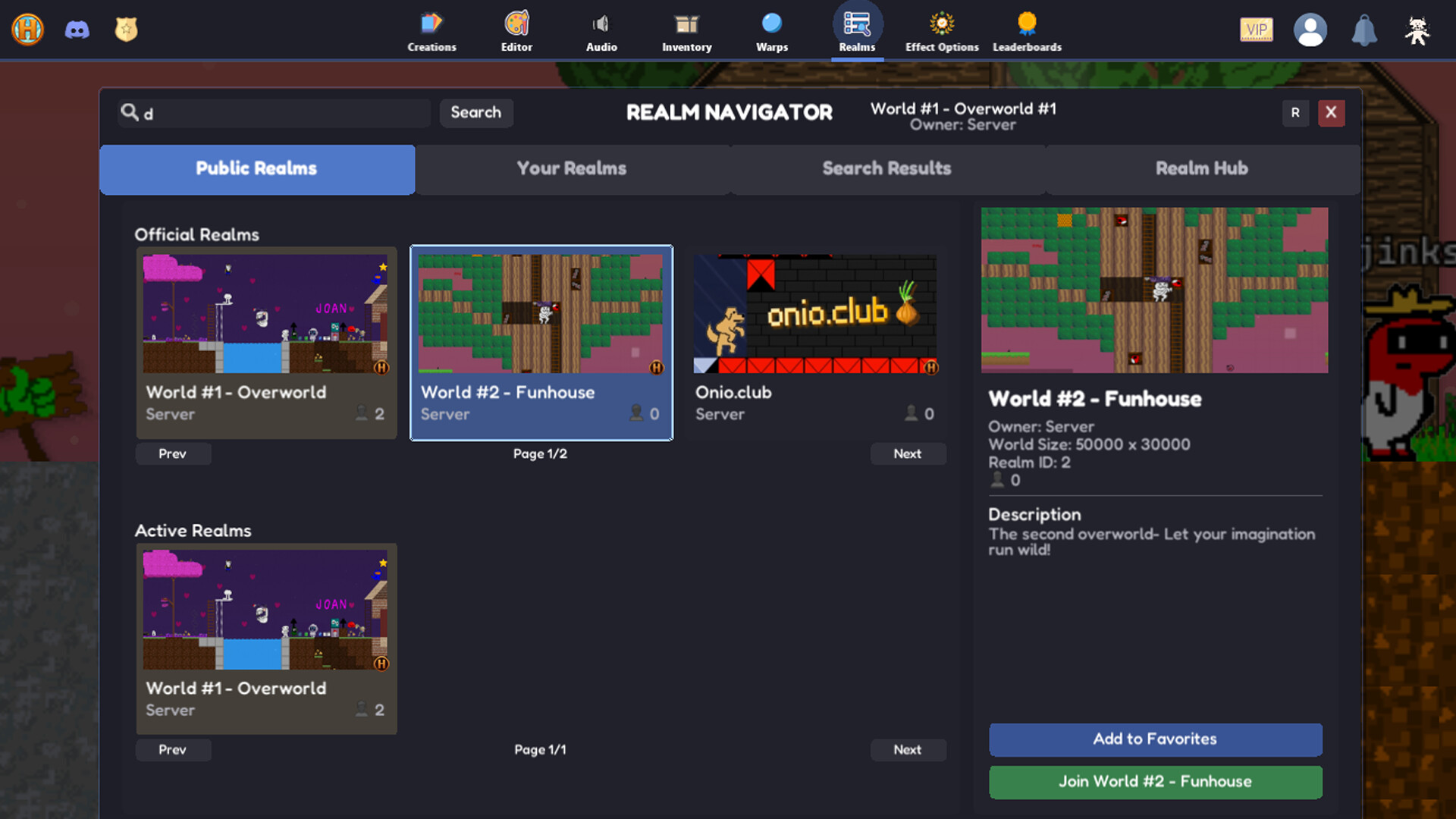 Screenshot 4 for Heartlands | Art/Social MMO