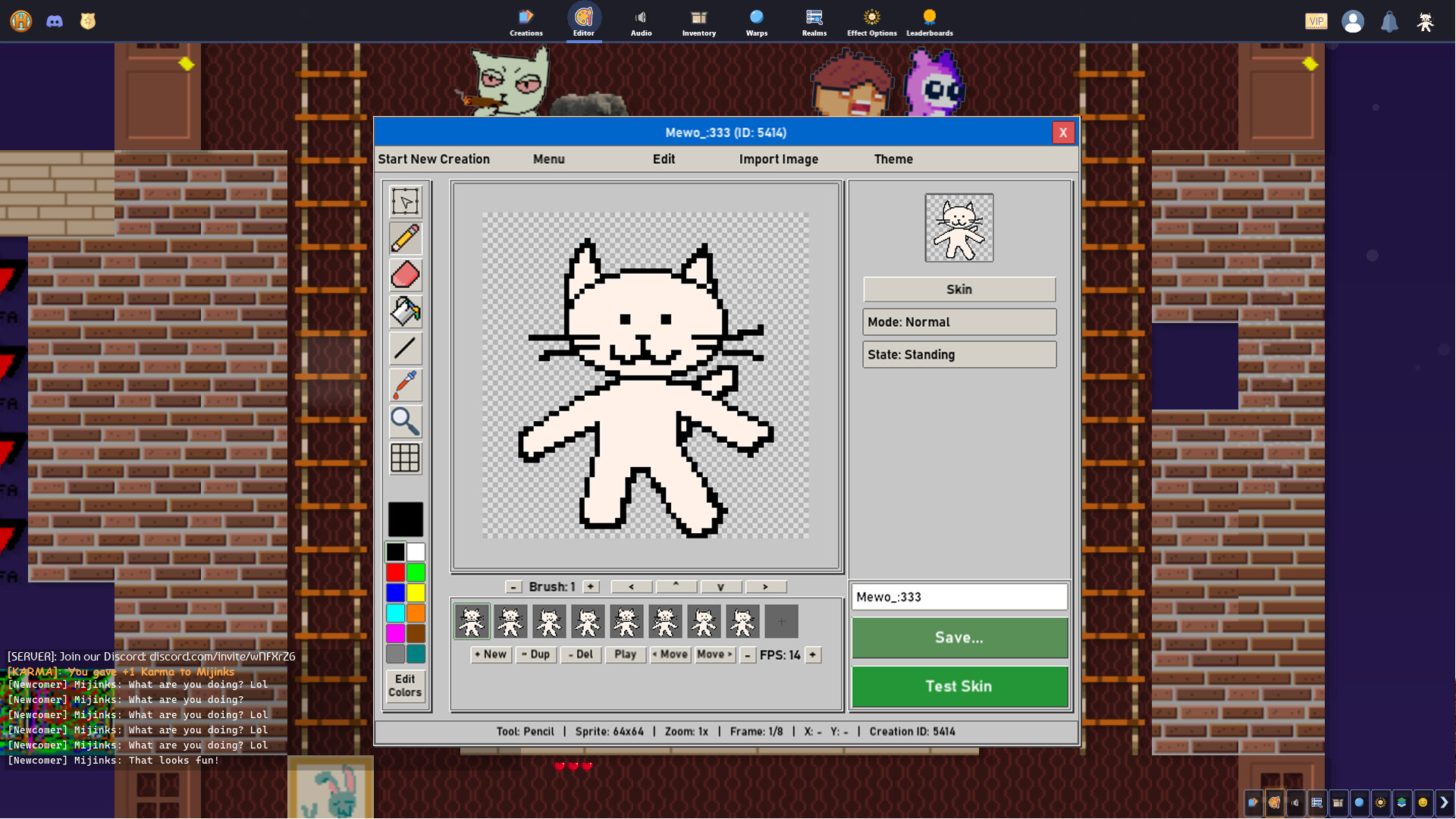 Screenshot 5 for Heartlands | Art/Social MMO