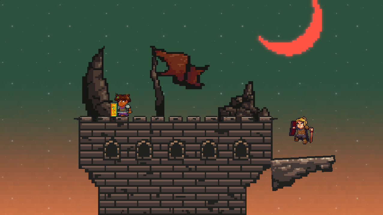 Battle at Toad Tower by MasterMarcy