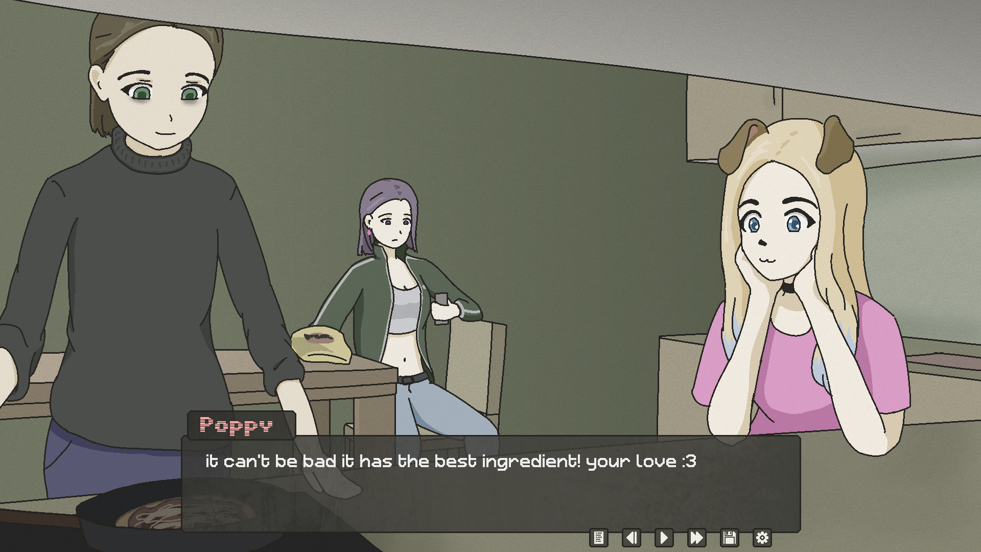 Screenshot 2 for Throuple in Paradise