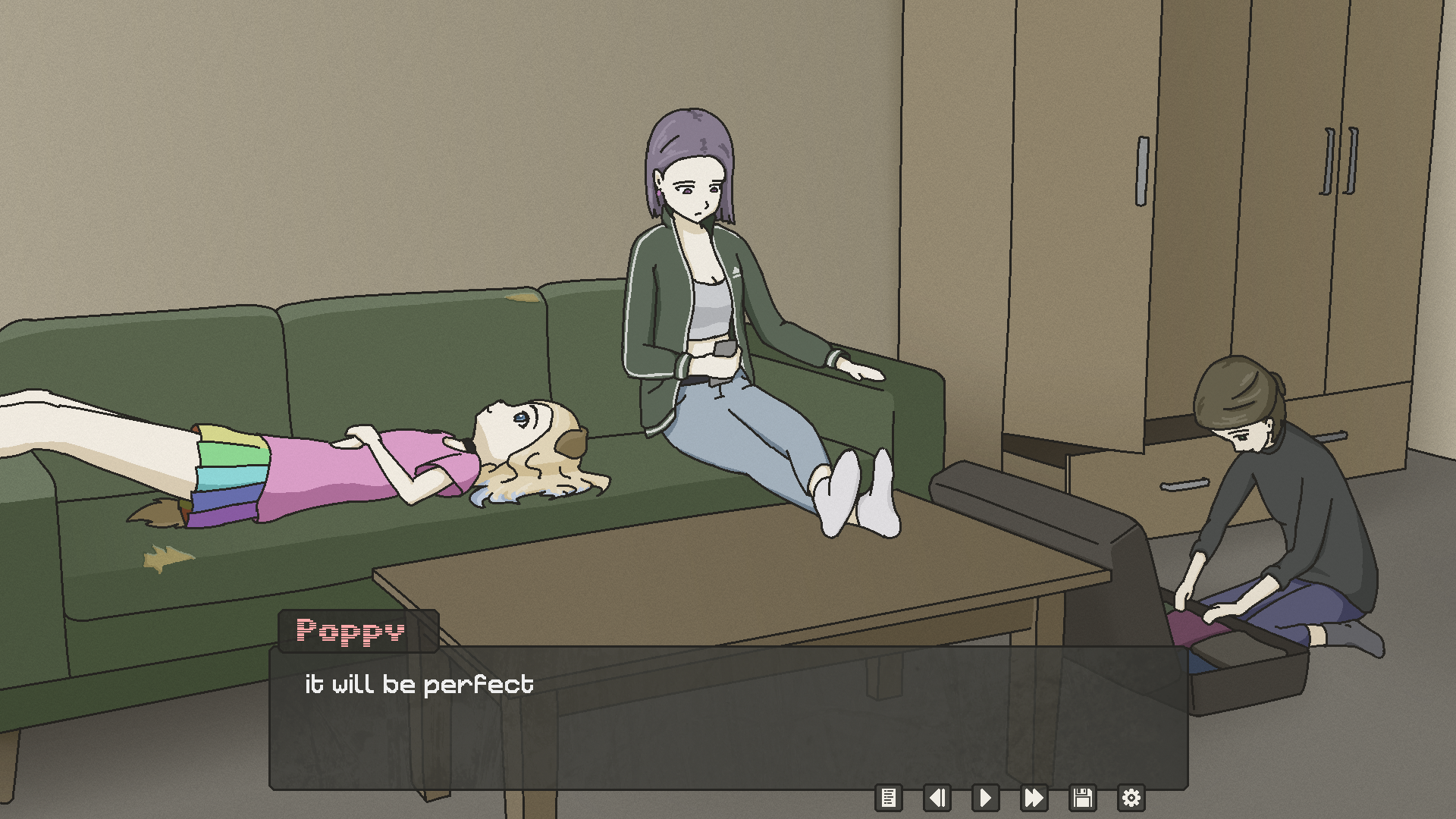 Screenshot 3 for Throuple in Paradise