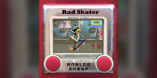 Cover image for Rad Skater Apocalypse (Original Soundtrack)