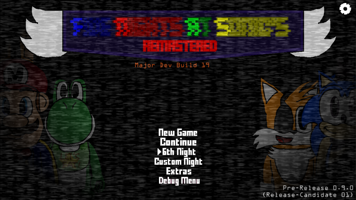 Screenshot 6 for Five Nights at Sonic's: Next Generation REGENERATED (Unofficial)