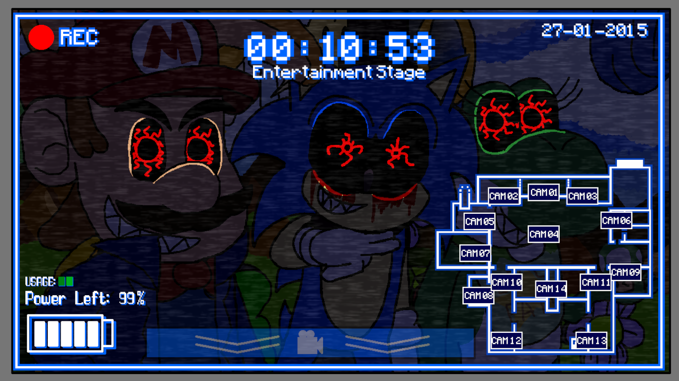 Screenshot 7 for Five Nights at Sonic's: Next Generation REGENERATED (Unofficial)