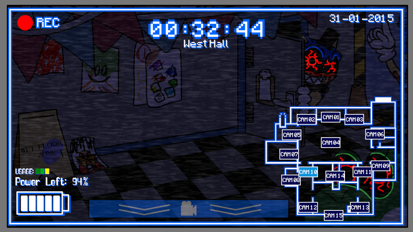 Screenshot 8 for Five Nights at Sonic's: Next Generation REGENERATED (Unofficial)