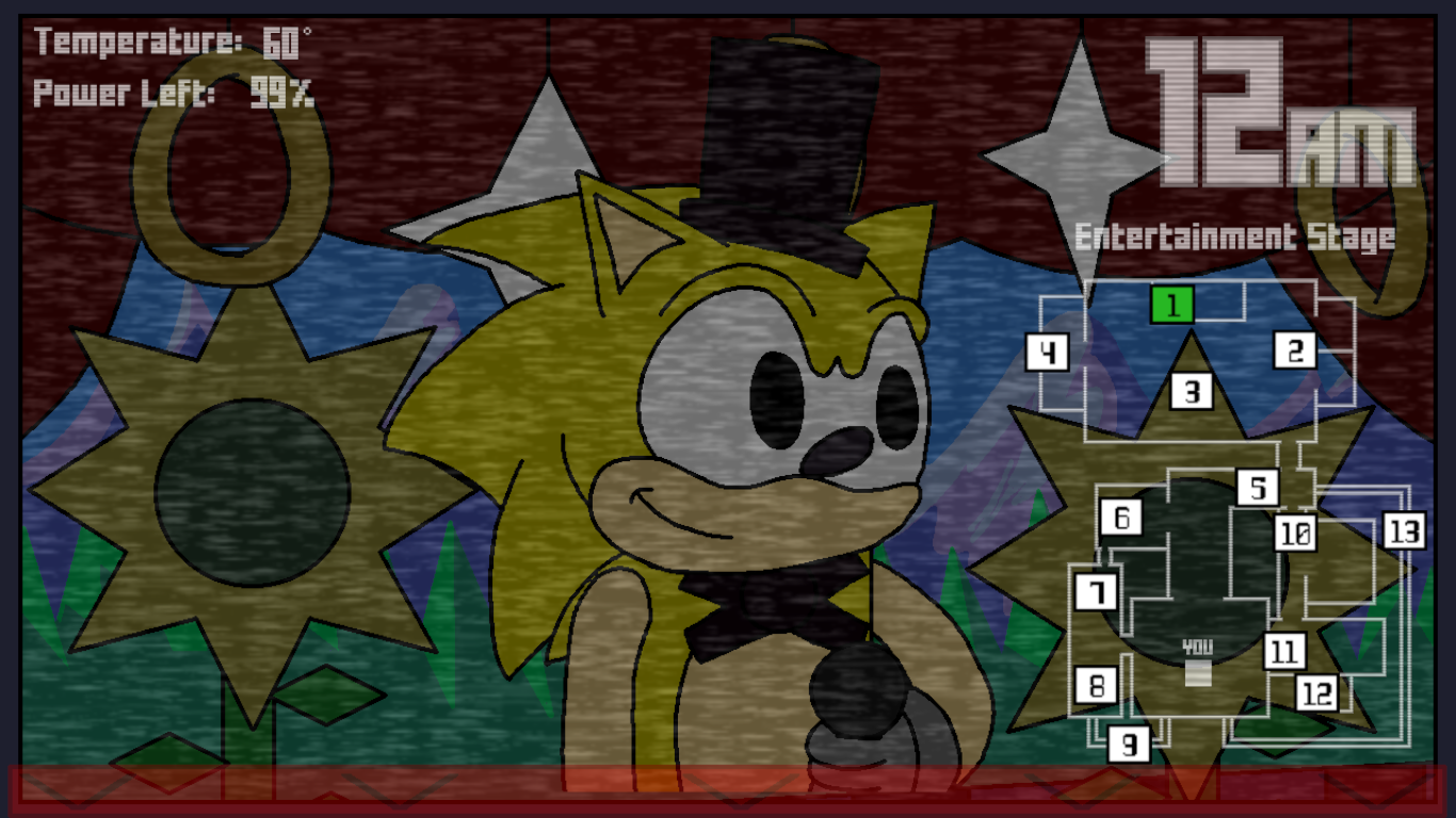 Screenshot 3 for Five Nights at Sonic's: Next Generation REGENERATED (Unofficial)