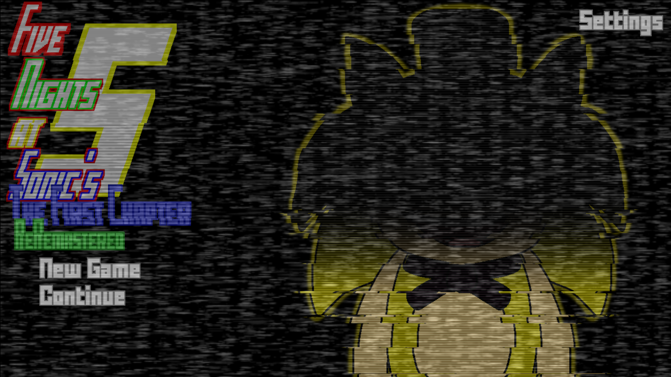 Screenshot 2 for Five Nights at Sonic's: Next Generation REGENERATED (Unofficial)