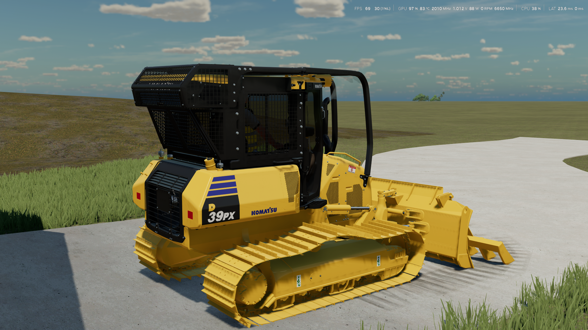 Screenshot 6 for Komatsu D39PX 𓆝