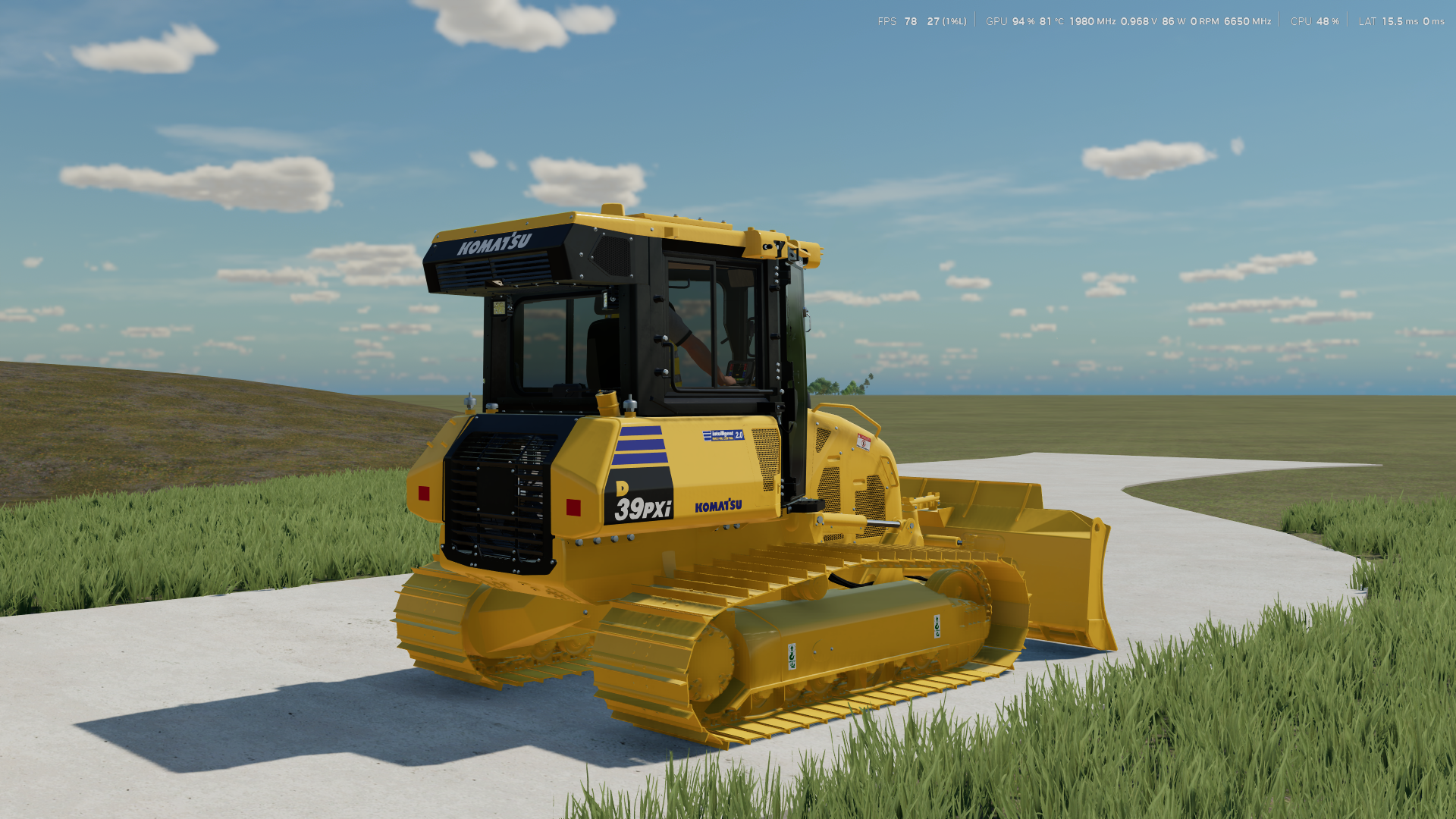 Screenshot 4 for Komatsu D39PX 𓆝