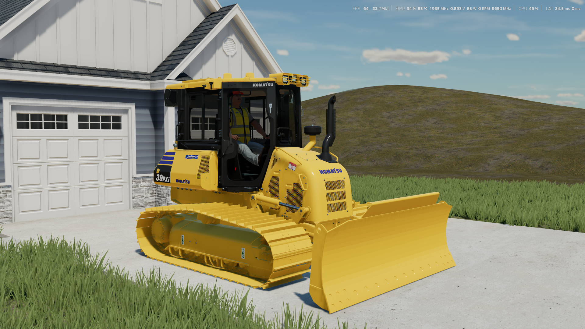 Screenshot 5 for Komatsu D39PX 𓆝