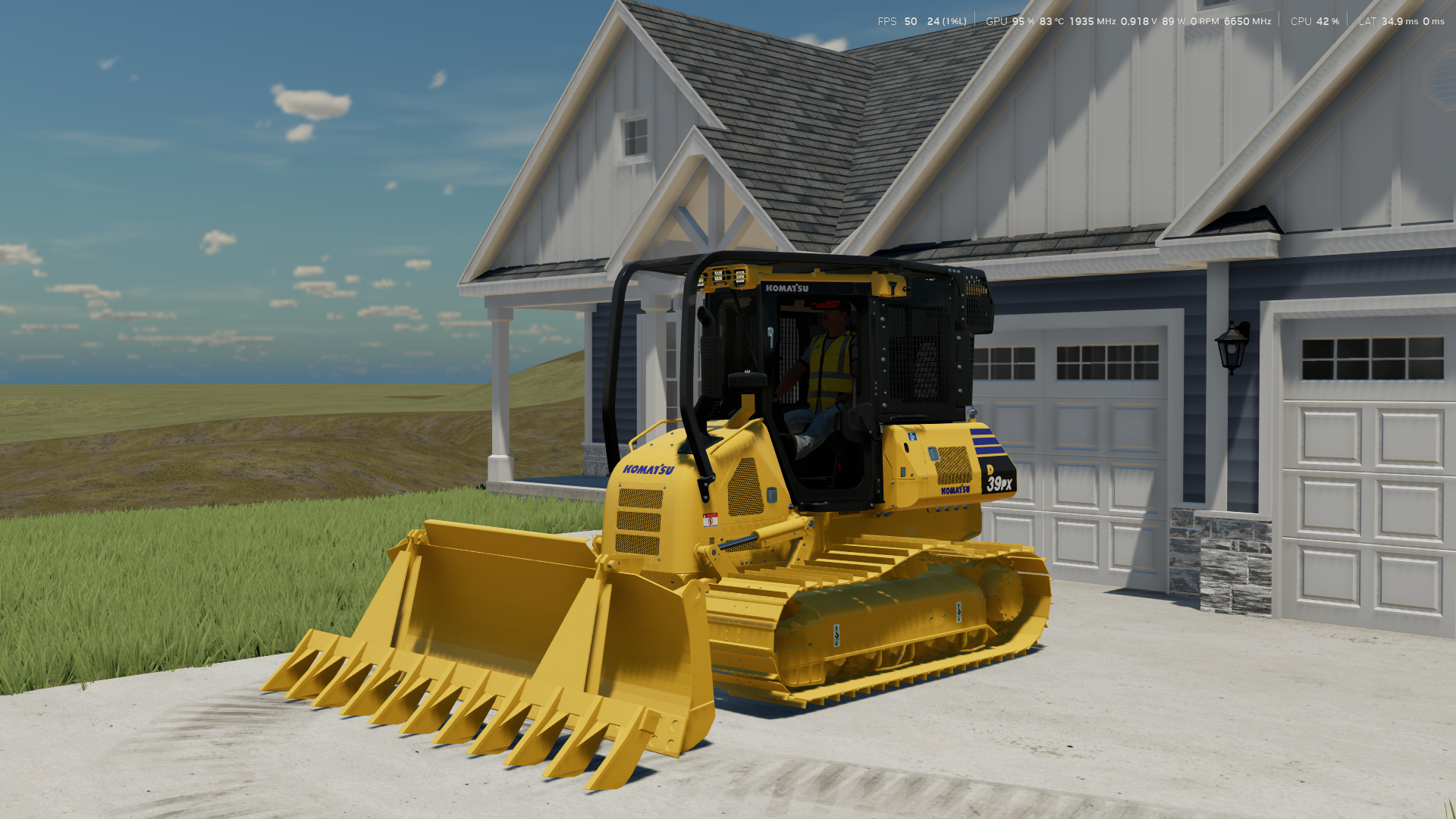 Screenshot 7 for Komatsu D39PX 𓆝