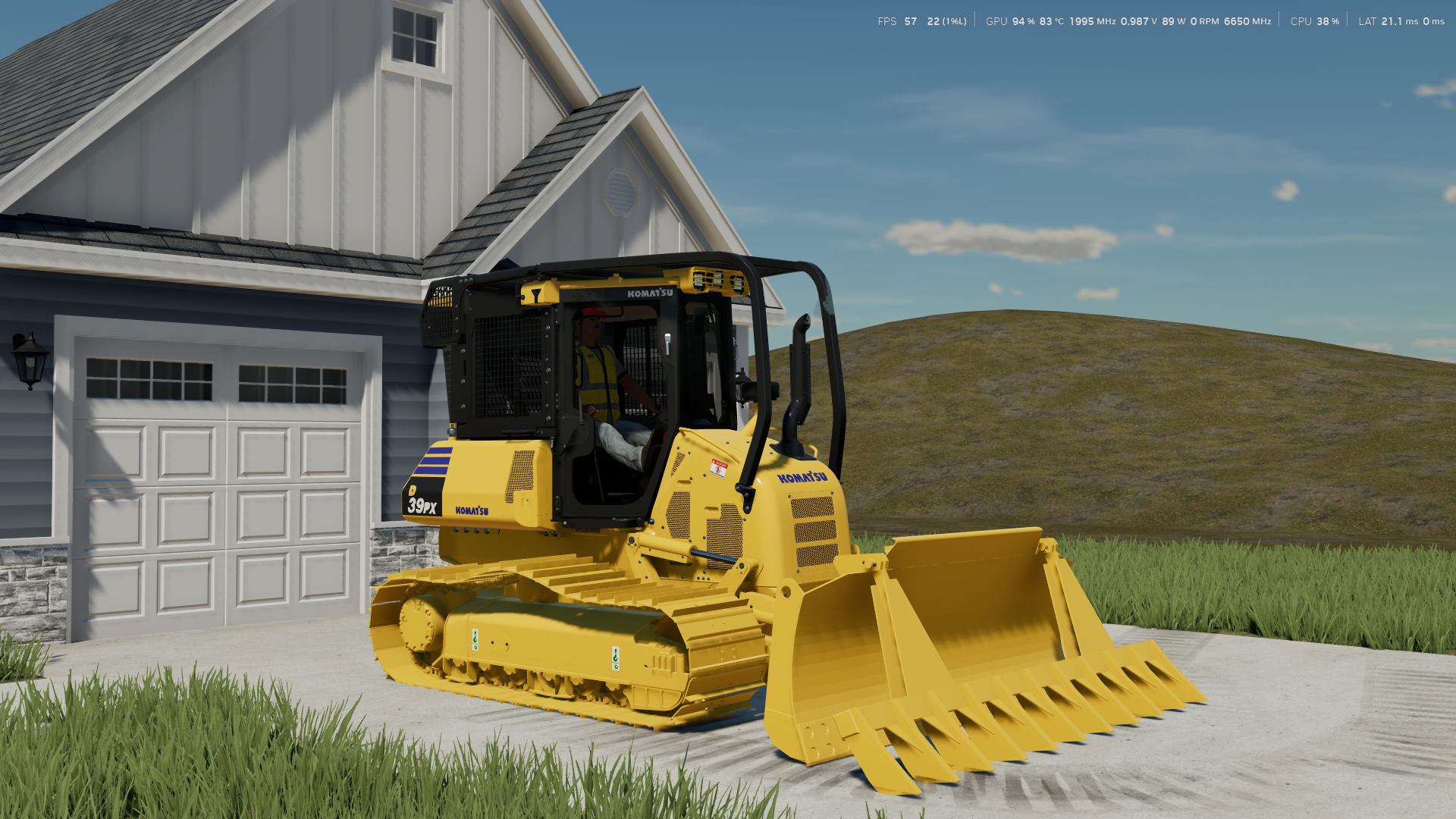 Screenshot 8 for Komatsu D39PX 𓆝