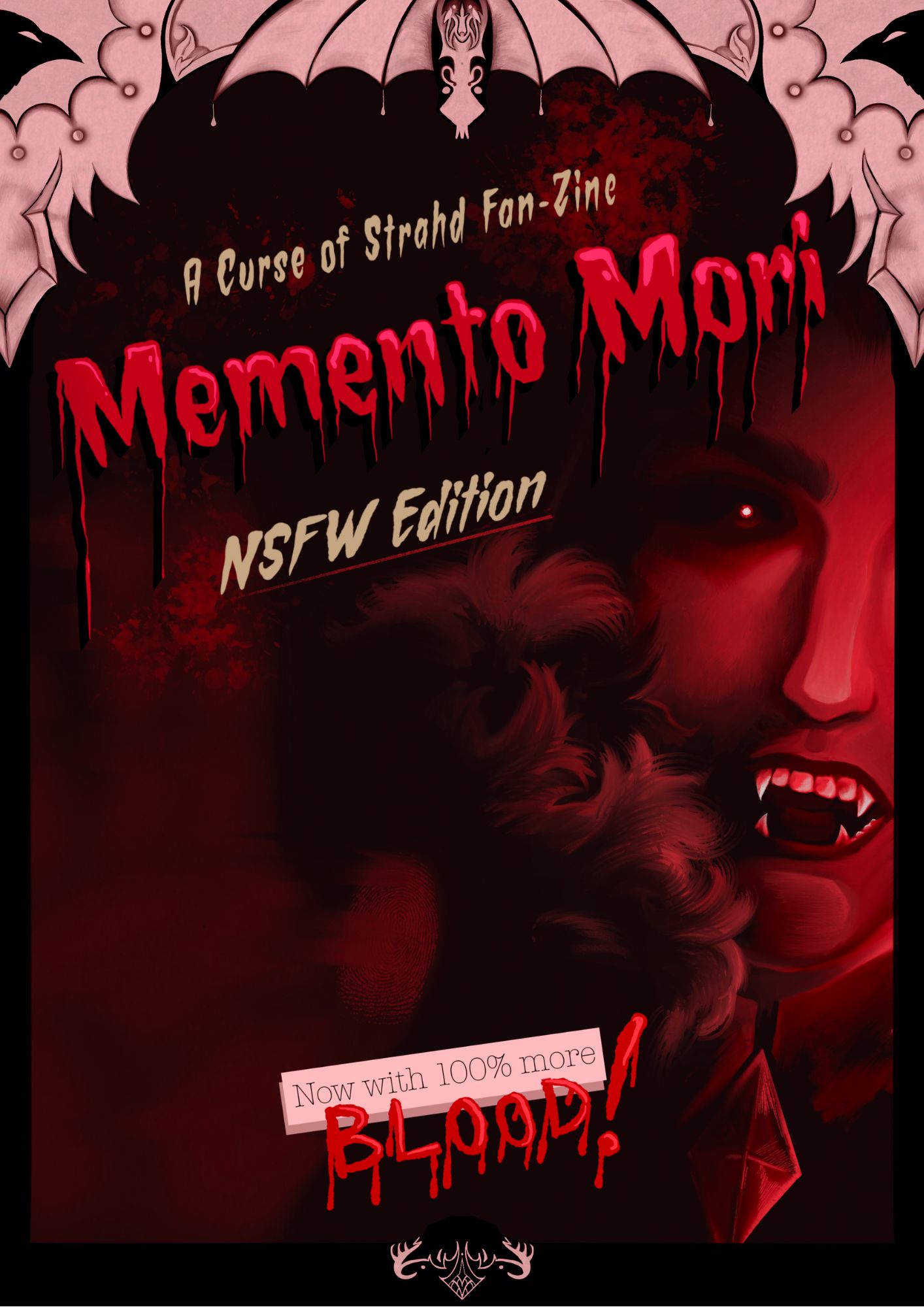 Screenshot 2 for Side Edition: Memento Mori (A Curse of Strahd Fanzine) VOL.2