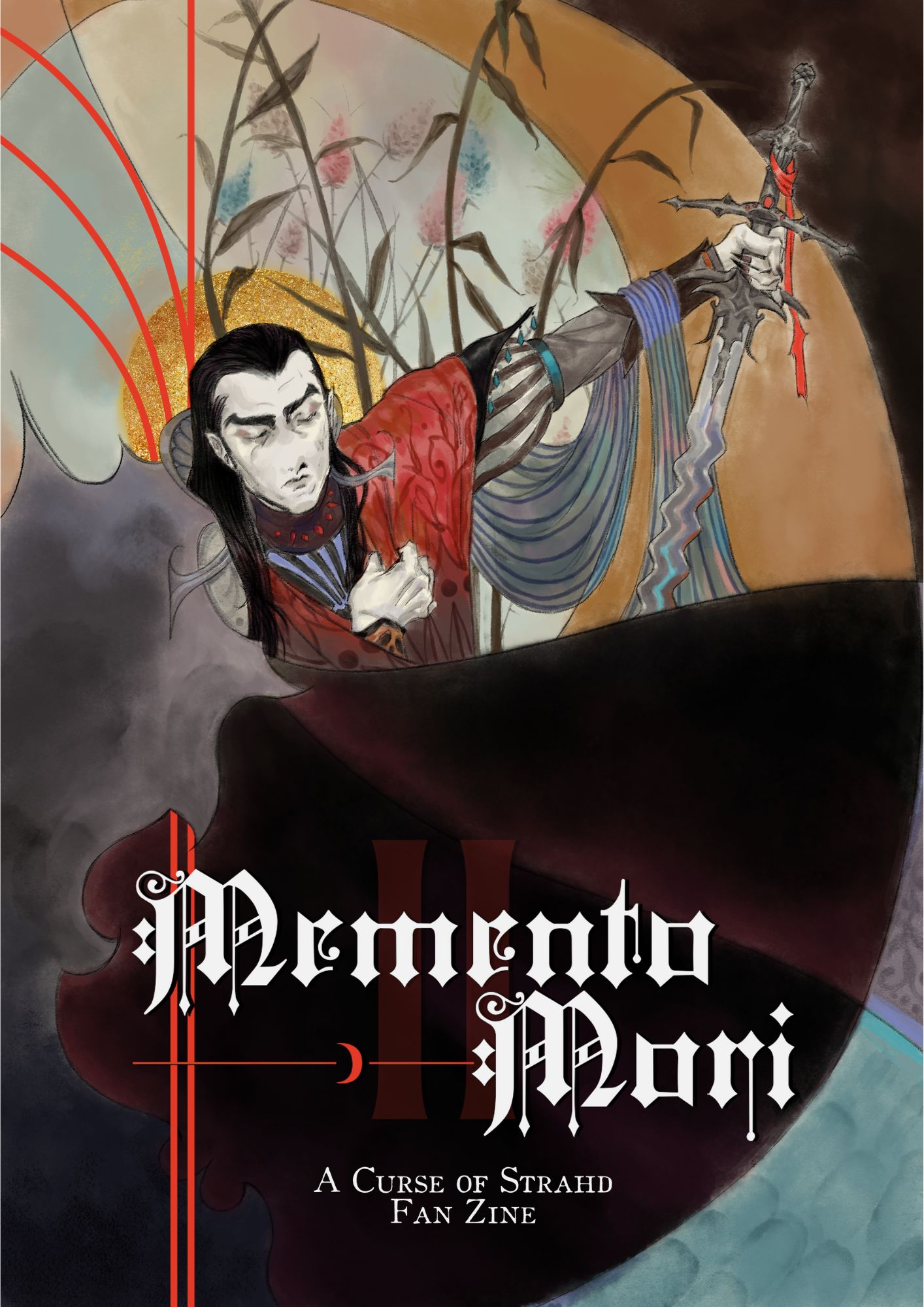 Screenshot 2 for Memento Mori (A Curse of Strahd Fanzine) VOL.2