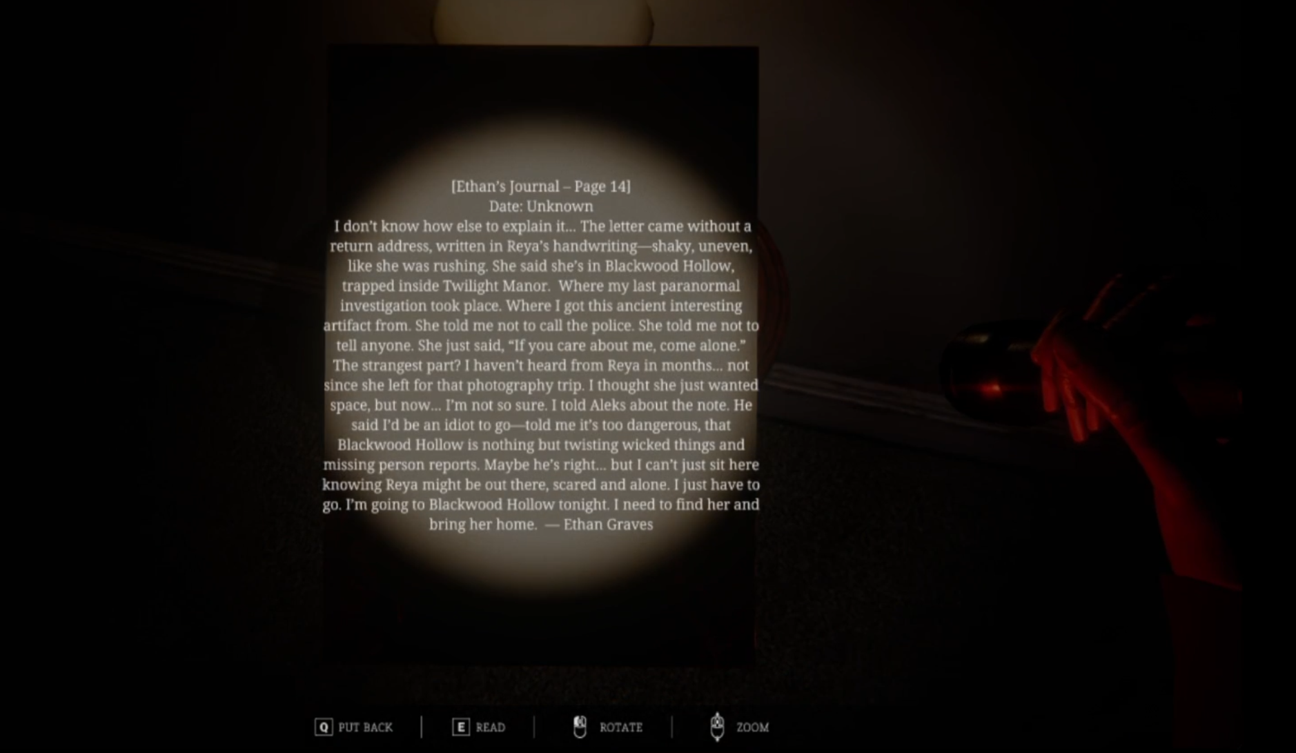 Screenshot 5 for The Forsaken Soul