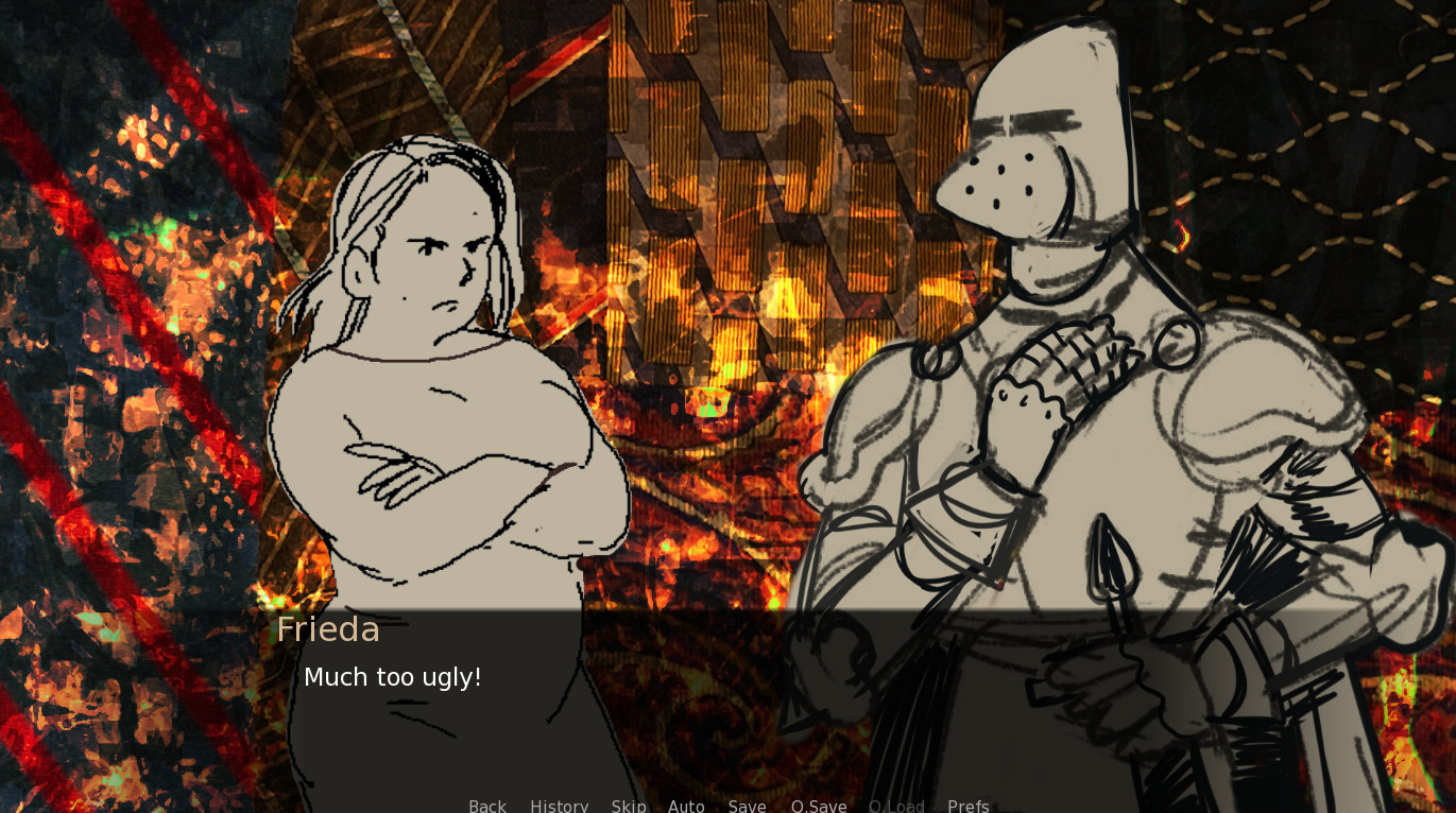 Screenshot 2 for saint of the shimmering forest
