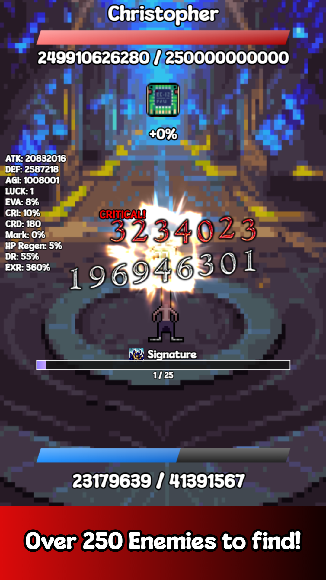 Screenshot 3 for Chronos Trials RPG
