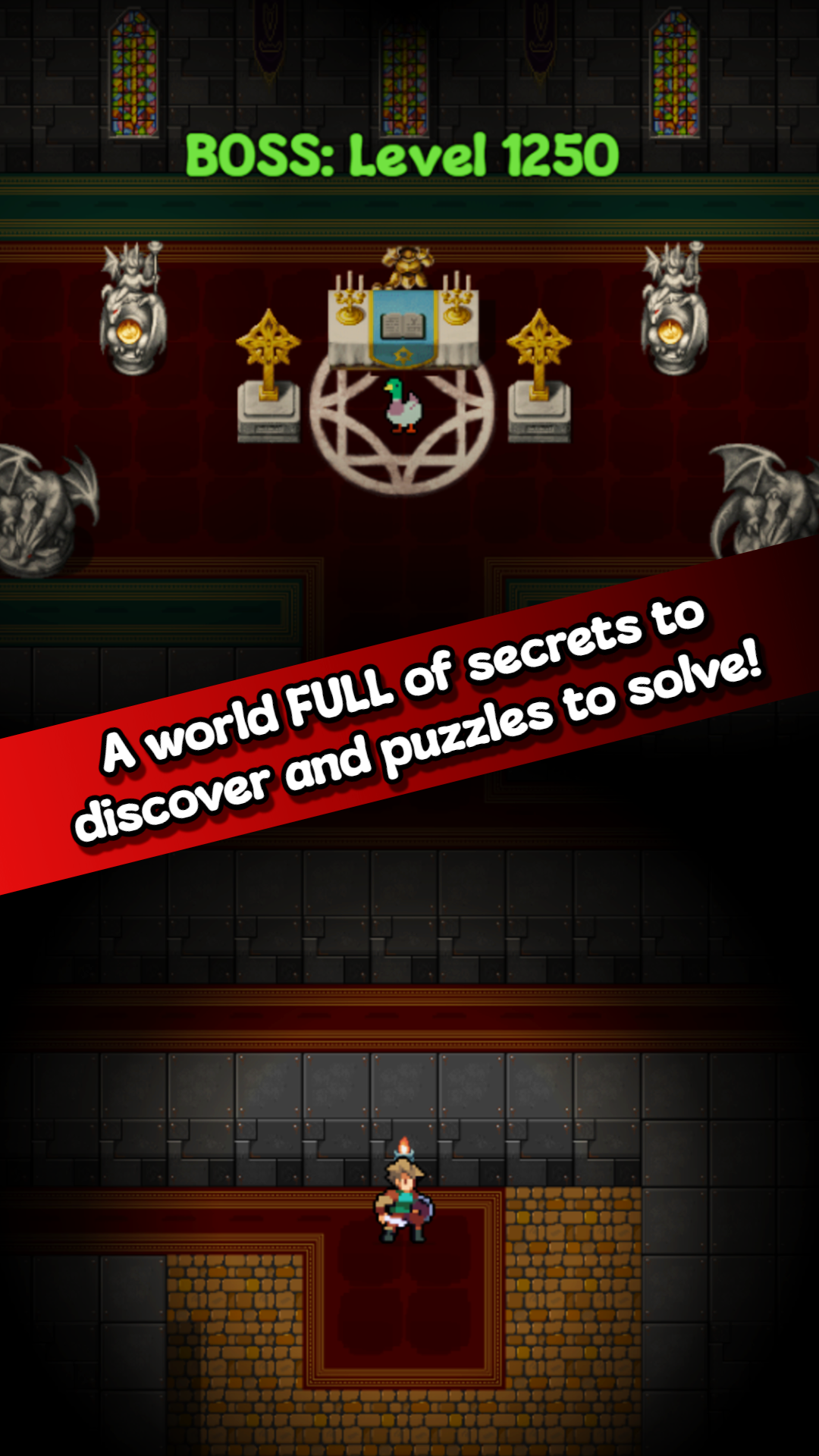 Screenshot 4 for Chronos Trials RPG