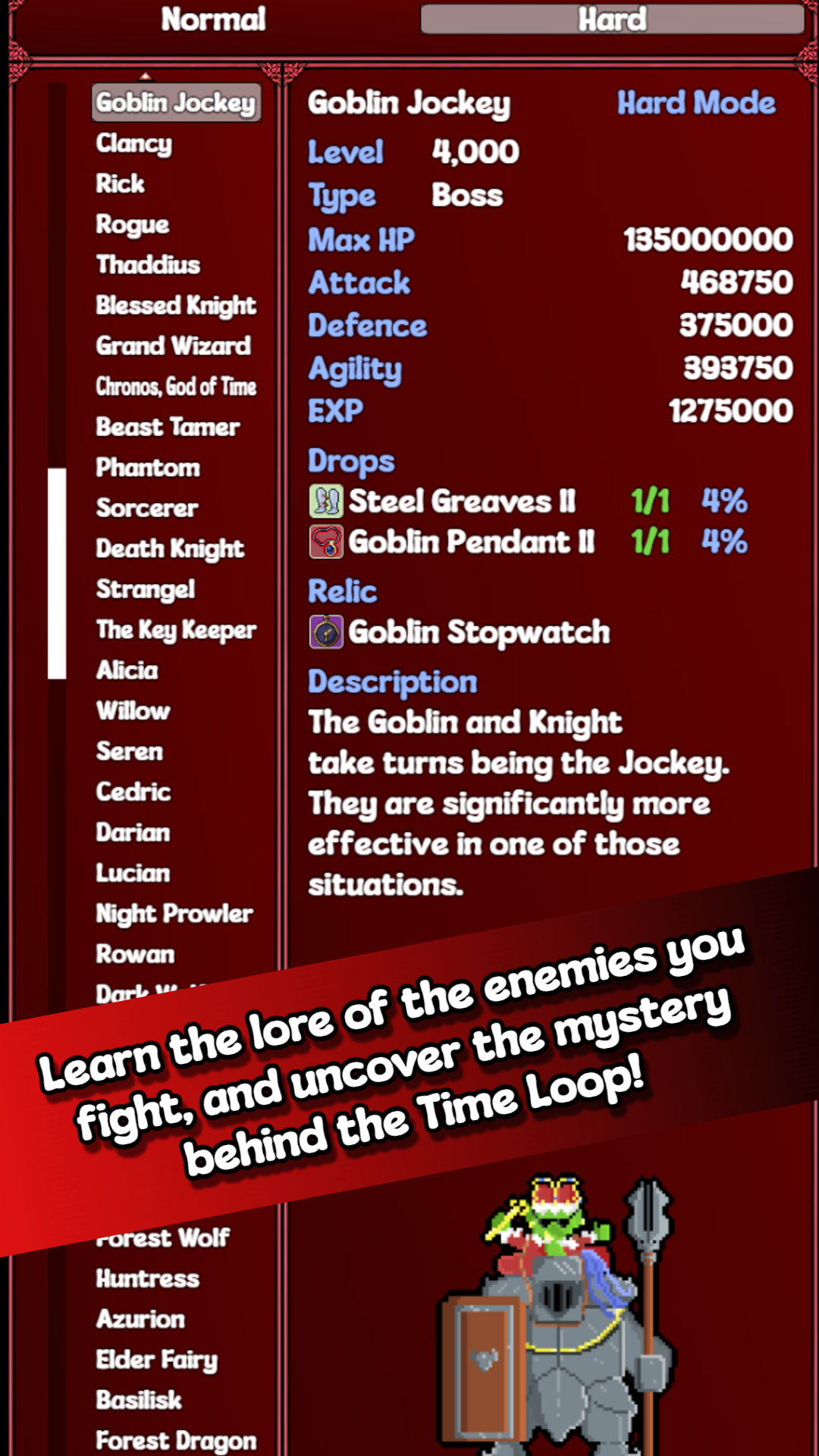 Screenshot 5 for Chronos Trials RPG