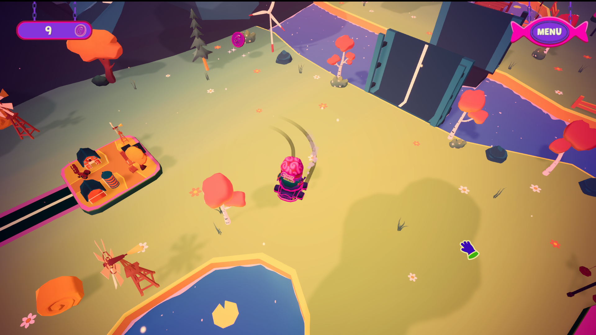 Screenshot 5 for Candy Brain (demo)