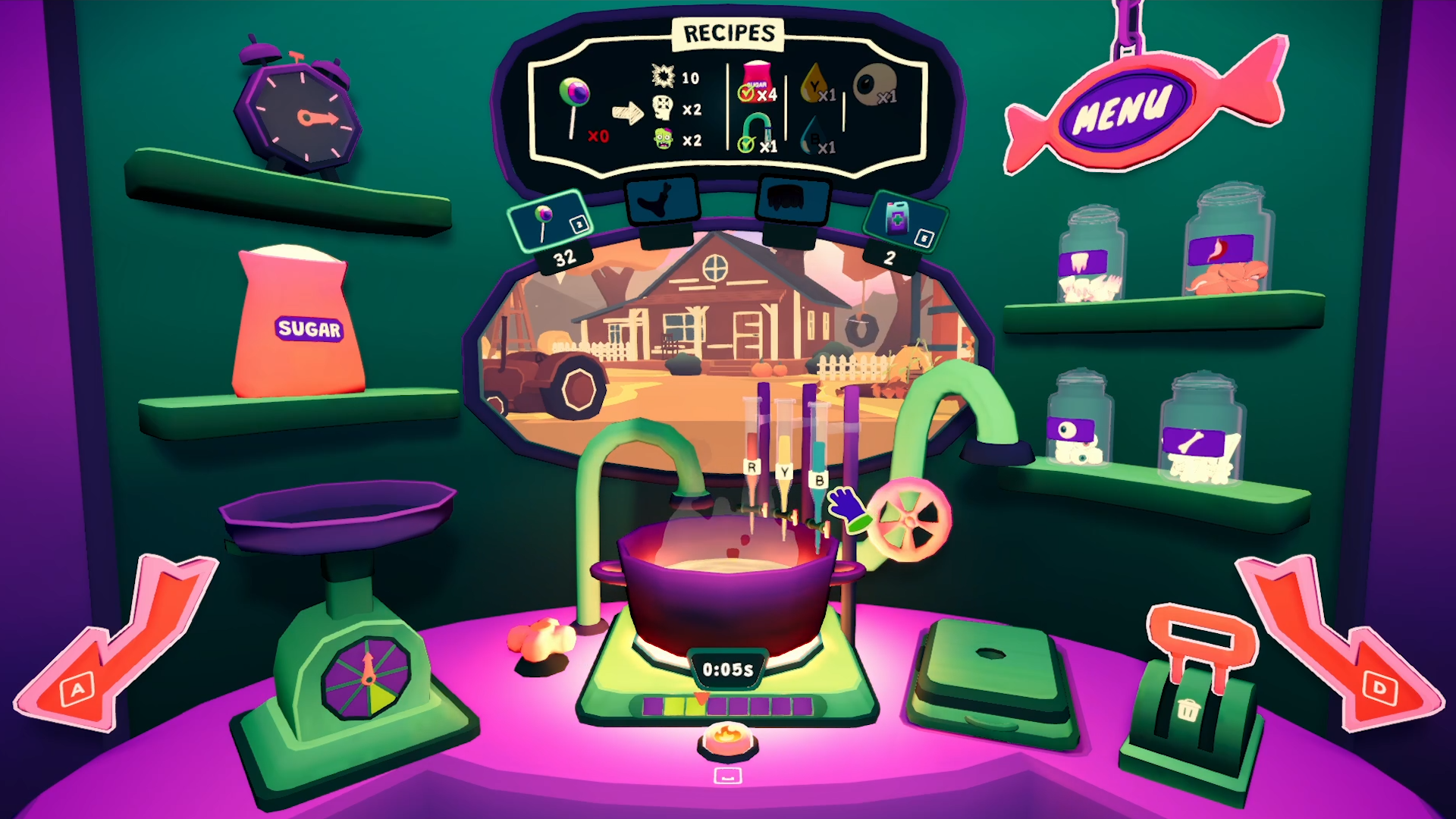 Screenshot 3 for Candy Brain (demo)