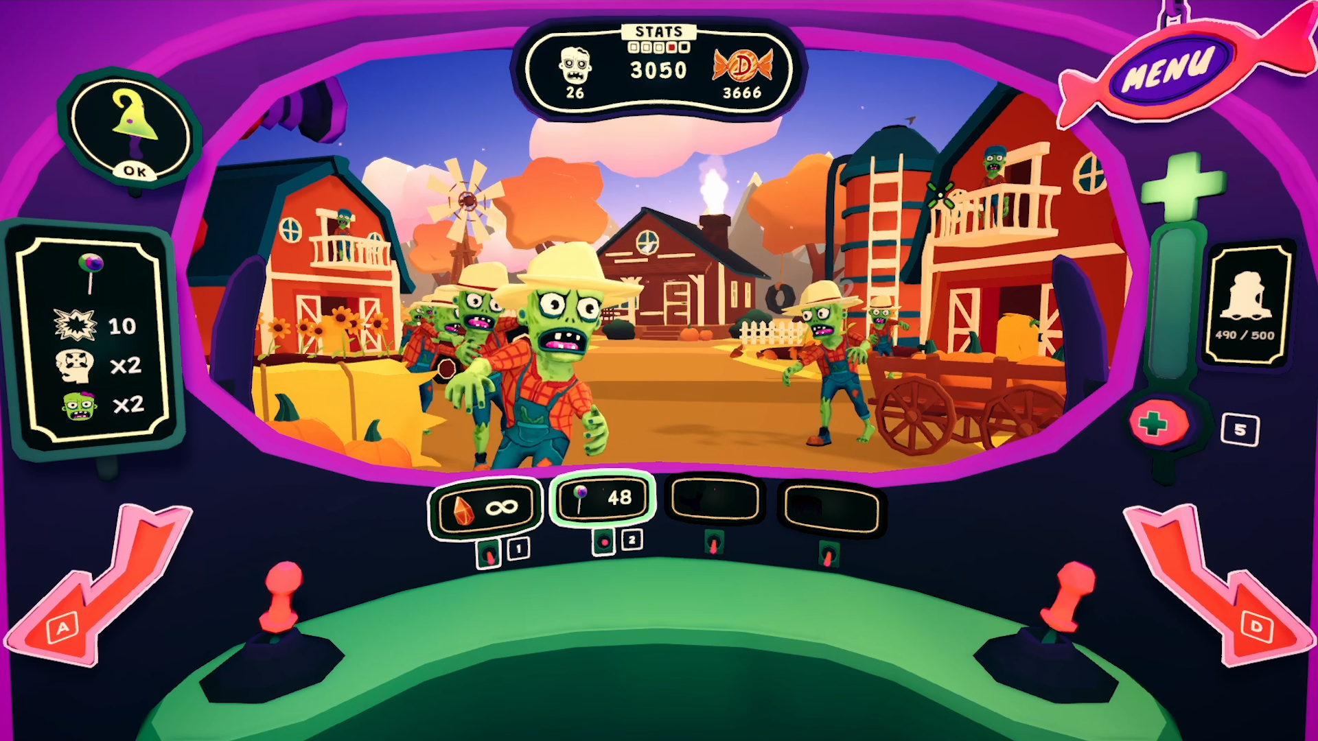 Screenshot 2 for Candy Brain (demo)