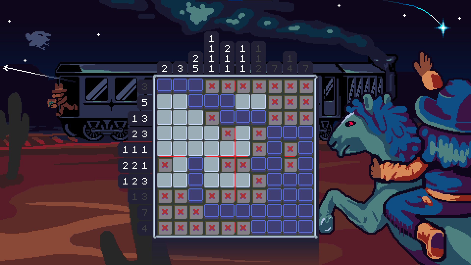 Screenshot 3 for UFO 50 Nonograms