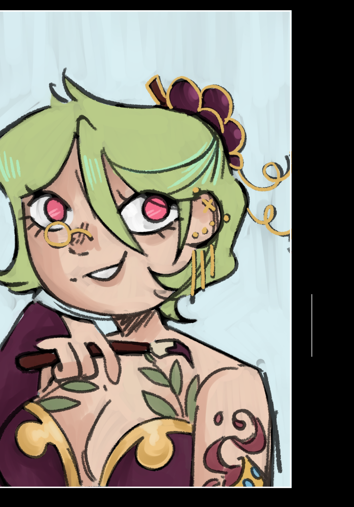 Screenshot 2 for Hades Calculus Artbook
