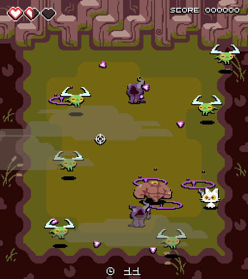 Screenshot 3 for Cat Swamp