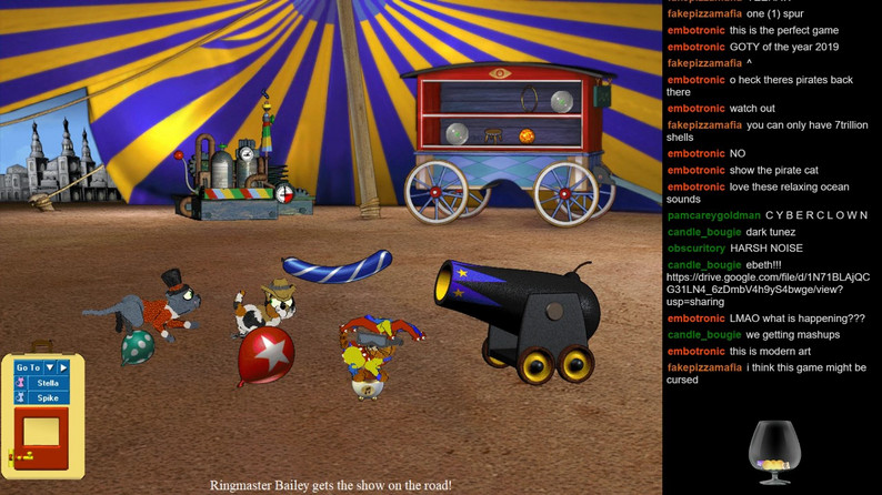 Letz Play Catz 5 - Lost History Jam by Ebeth