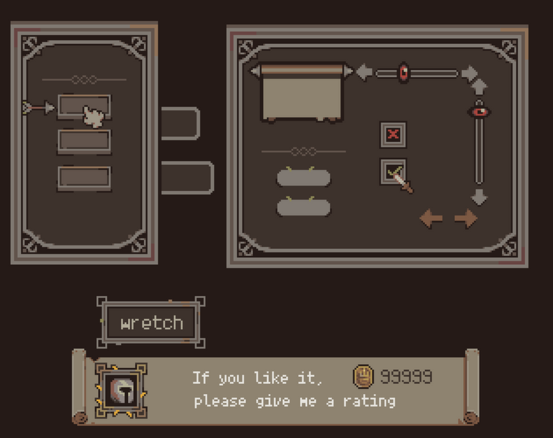 TB Rpg GUI by Wabby Wabbo