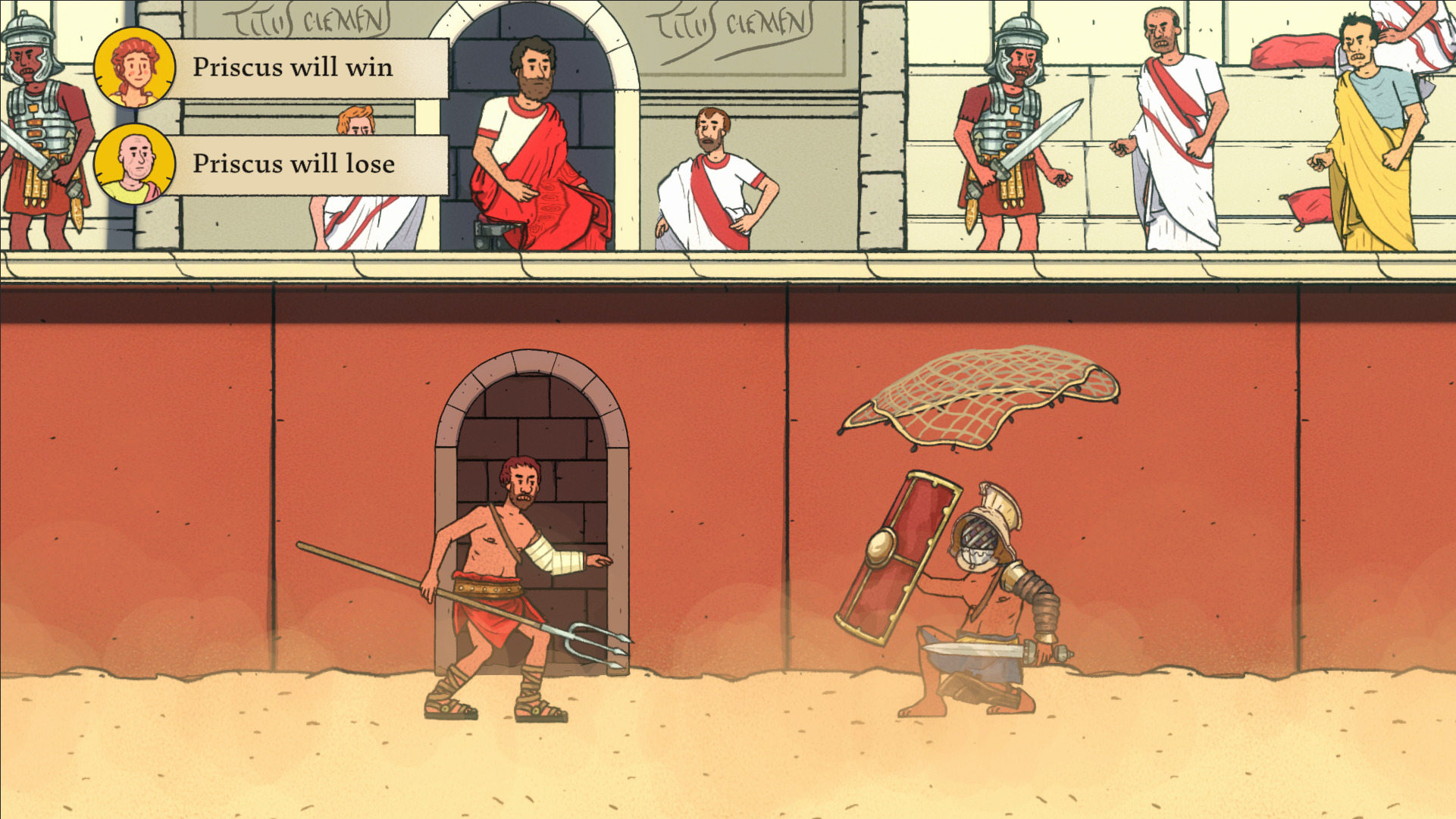 Screenshot 4 for Danger in Pompeii