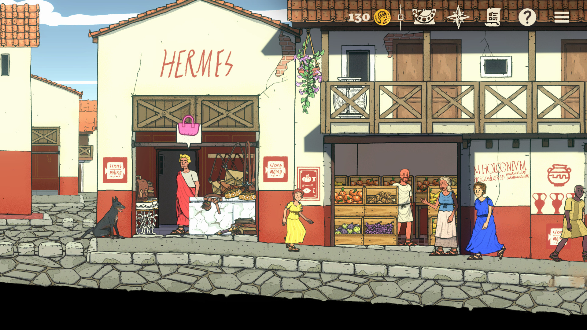 Screenshot 2 for Danger in Pompeii