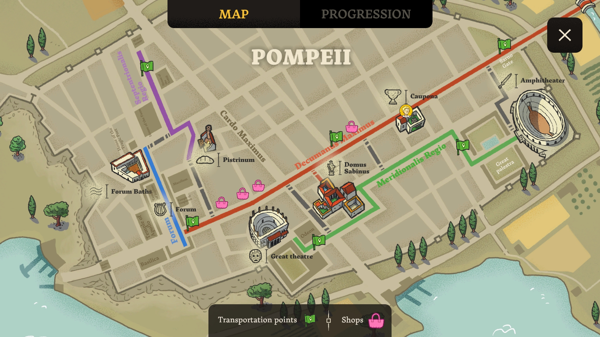 Screenshot 6 for Danger in Pompeii